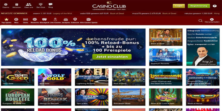 Casinoclub.Com Erfahrung